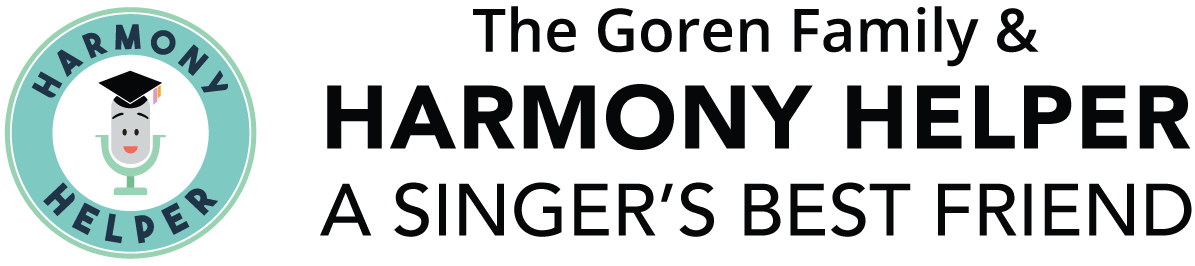 Harmony Helper/the Goren Family - Oval (1195x266), Png Download