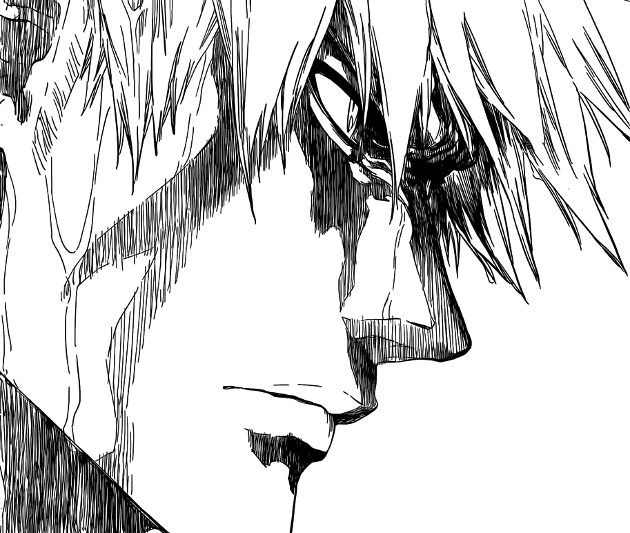 356kib, 913x772, 01 - Ichigo Drawing (913x772), Png Download