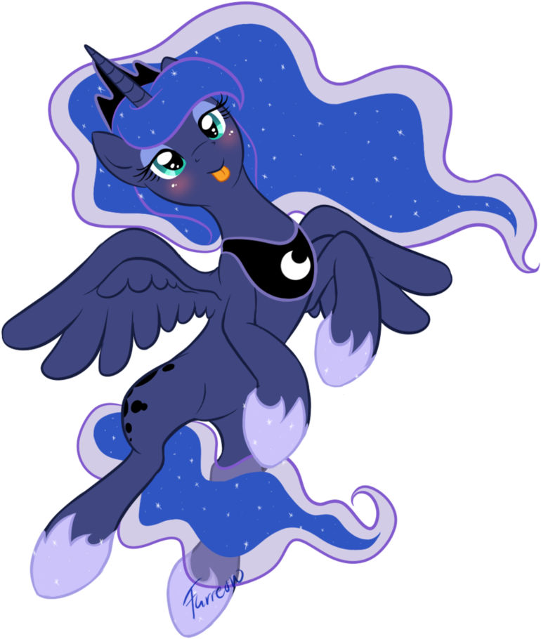 Drunk Luna - Illustration (836x955), Png Download