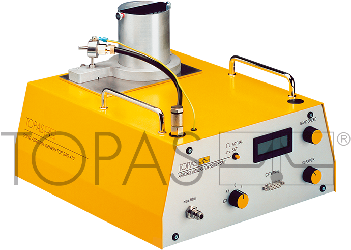 The Dust Dispersers Sag 410 For Dosing And Dispersing - Machine (960x686), Png Download