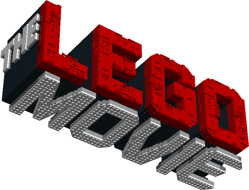 0001699 Mcs The Lego Movie Transp - Silver (1353x613), Png Download