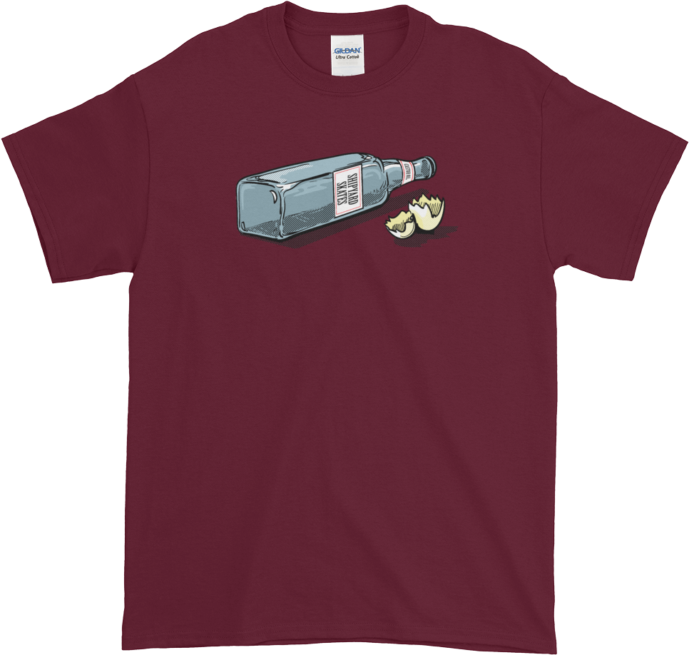Image Of Shipyard Castrol Oil T - T-shirt (1000x1000), Png Download