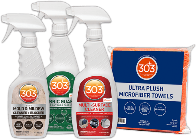 Patio Fabric Cleaning Bundle - Glass Bottle (750x500), Png Download