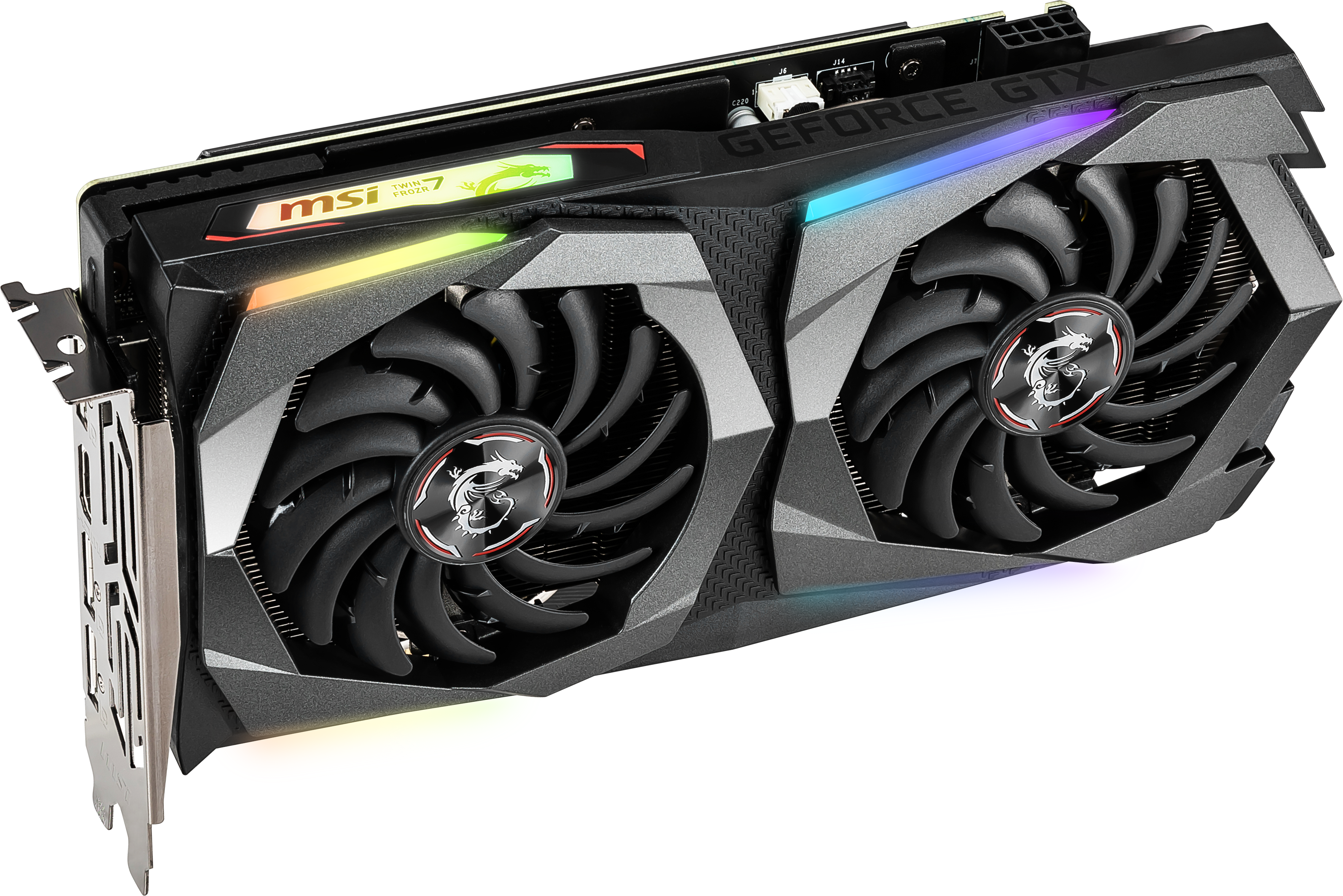 Msi Beefed Up Its Gpu Cooling Technology By Offering - Msi Gtx 1660 Ti Gaming X (3530x2357), Png Download
