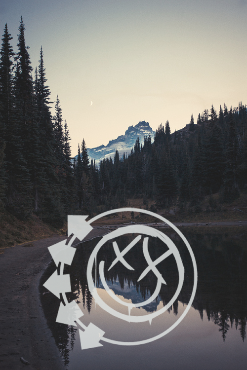 Blink-182 Poster - Blink 182 Iphone 6 (500x750), Png Download