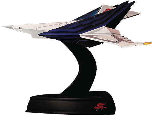 Arwing 12" Statue - Star Fox Arwing Figure (600x600), Png Download
