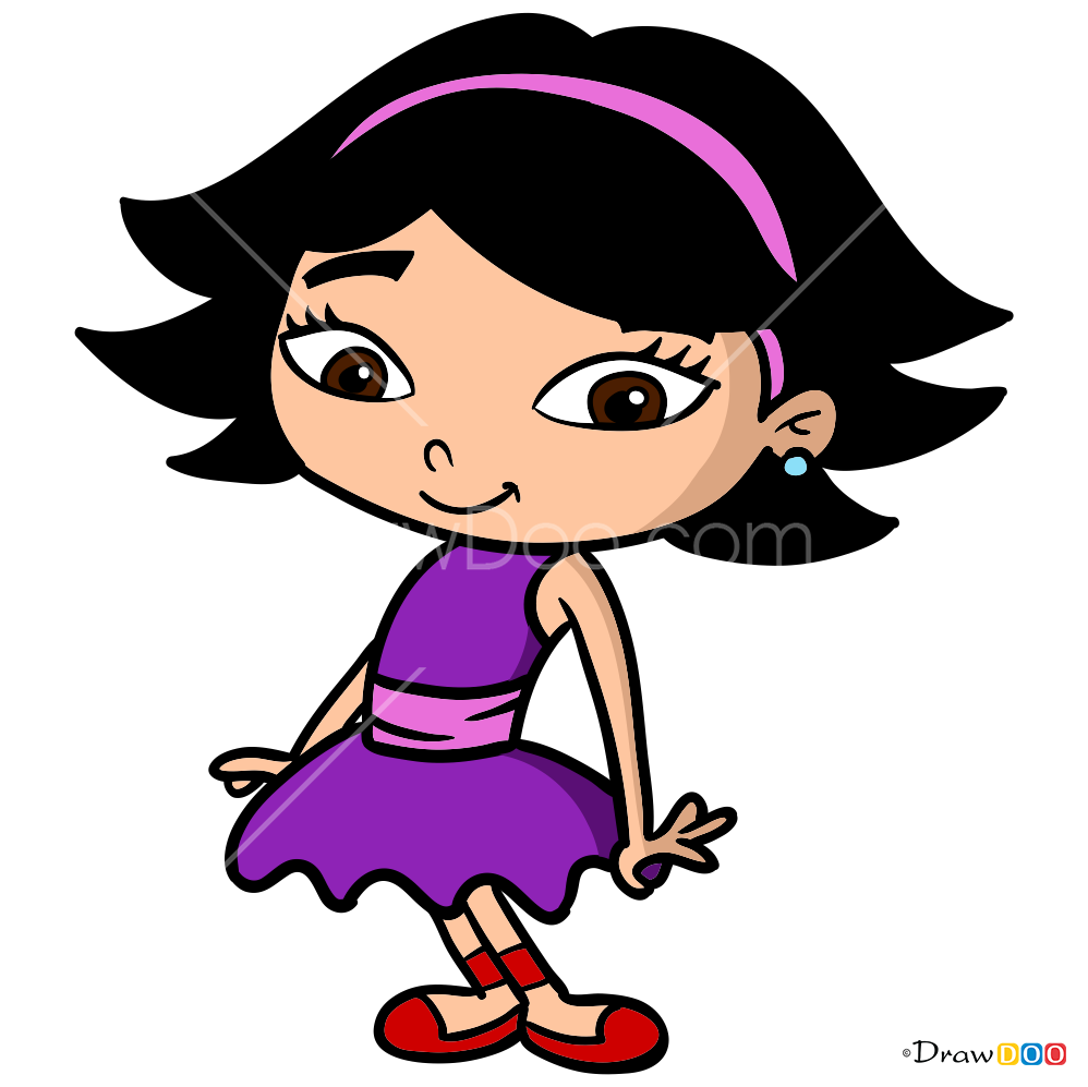 Little Einsteins Draw June (998x997), Png Download