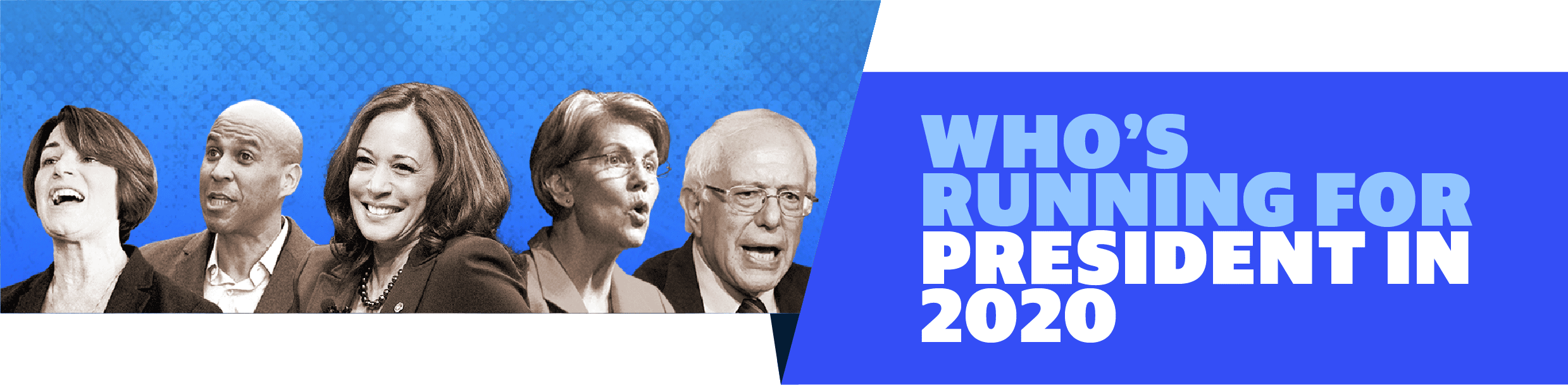 Who's Running For President In - Senior Citizen (2478x609), Png Download