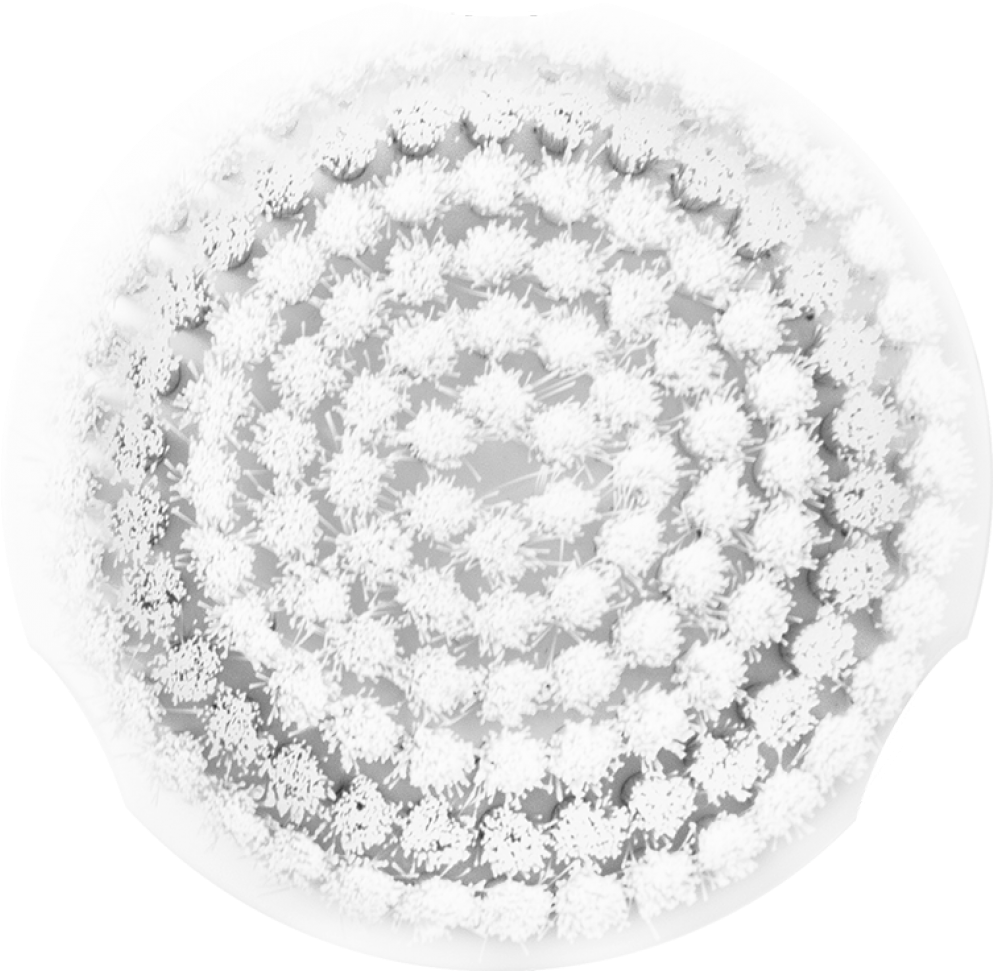 Sensitive Brush Head - Richard Long (1100x1100), Png Download