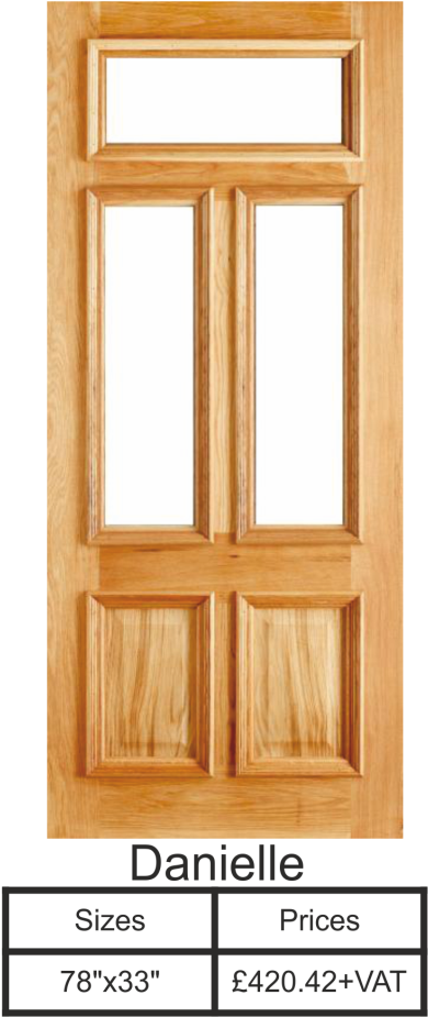Lpd Hardwood Door - Door (474x924), Png Download