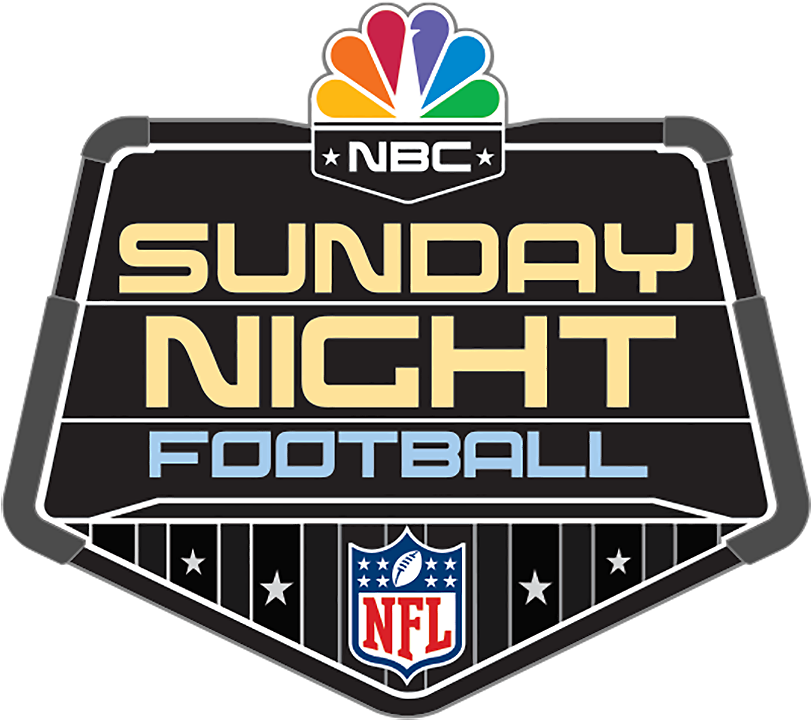 Nbc's Nfl Package Trending A Three-year High Through - Nbc Sunday Night Football (1500x1072), Png Download