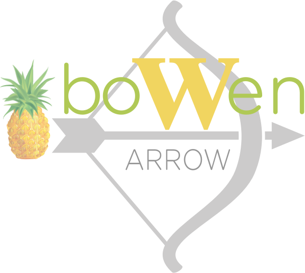Bowen Arrow Light Ltgr 600px (598x535), Png Download
