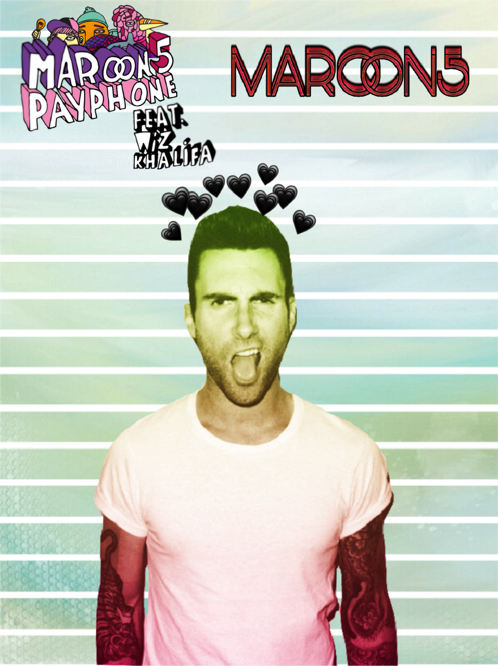 #adamlevine (1024x1370), Png Download