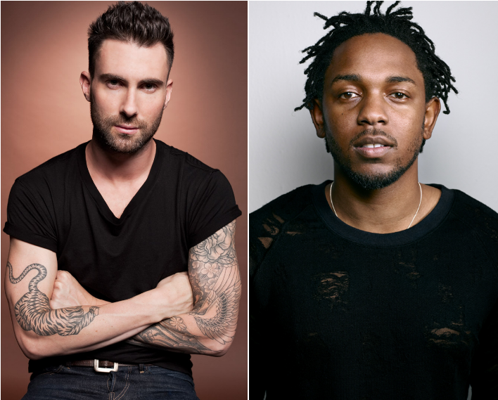 Maroon 5 Revela Capa Do Single "don't Wanna Know\ - Corey Taylor Adam Levine (1200x630), Png Download