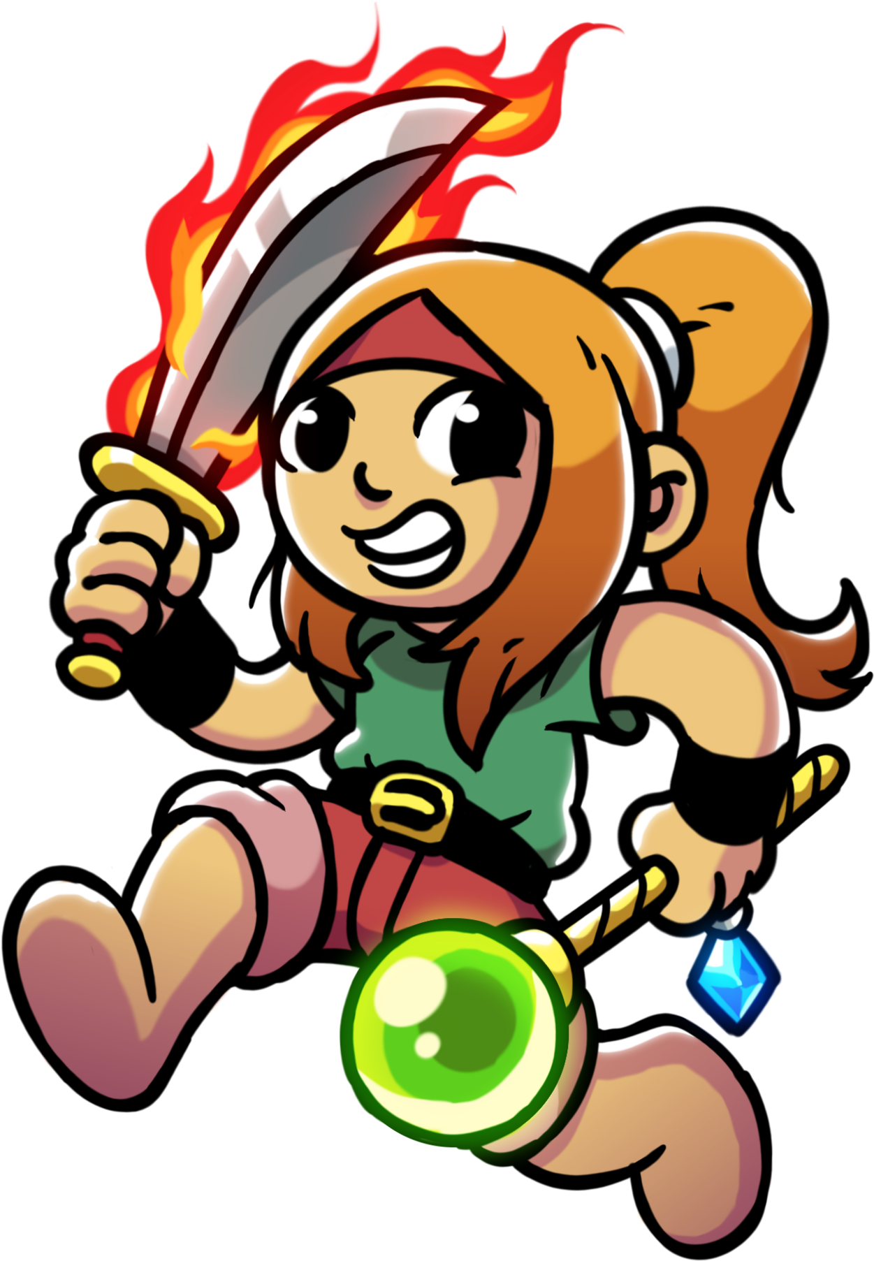 Ludosity Wiki Fandom Powered - Ittle Dew Slap City (2000x2000), Png Download