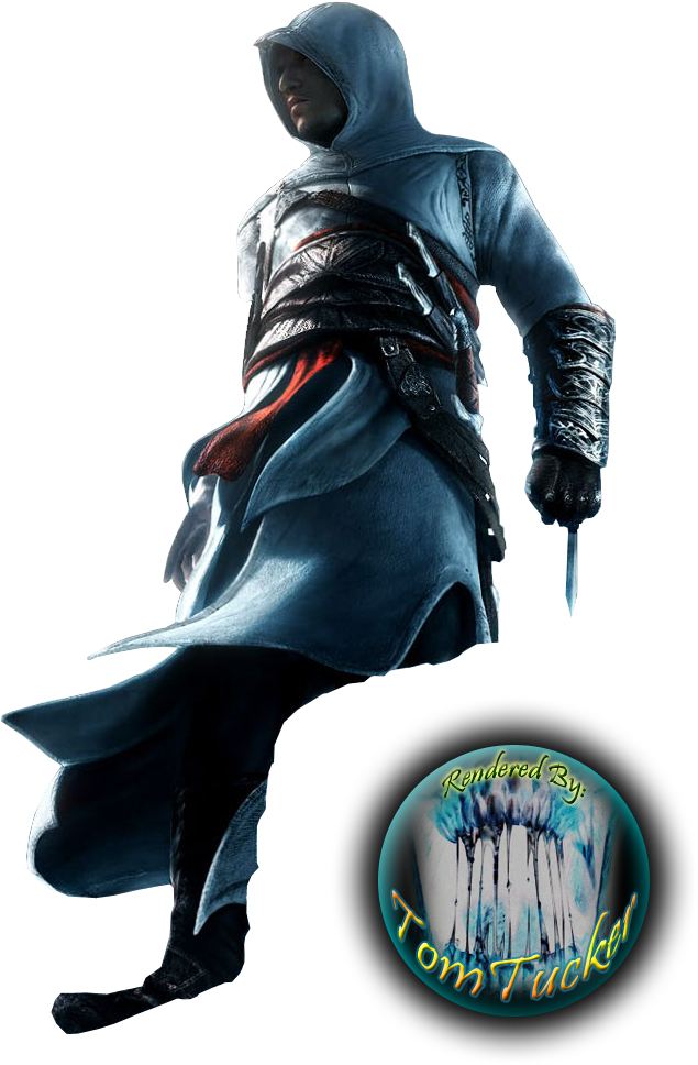 Human Render Photo - De Altair Assassin's Creed (656x996), Png Download