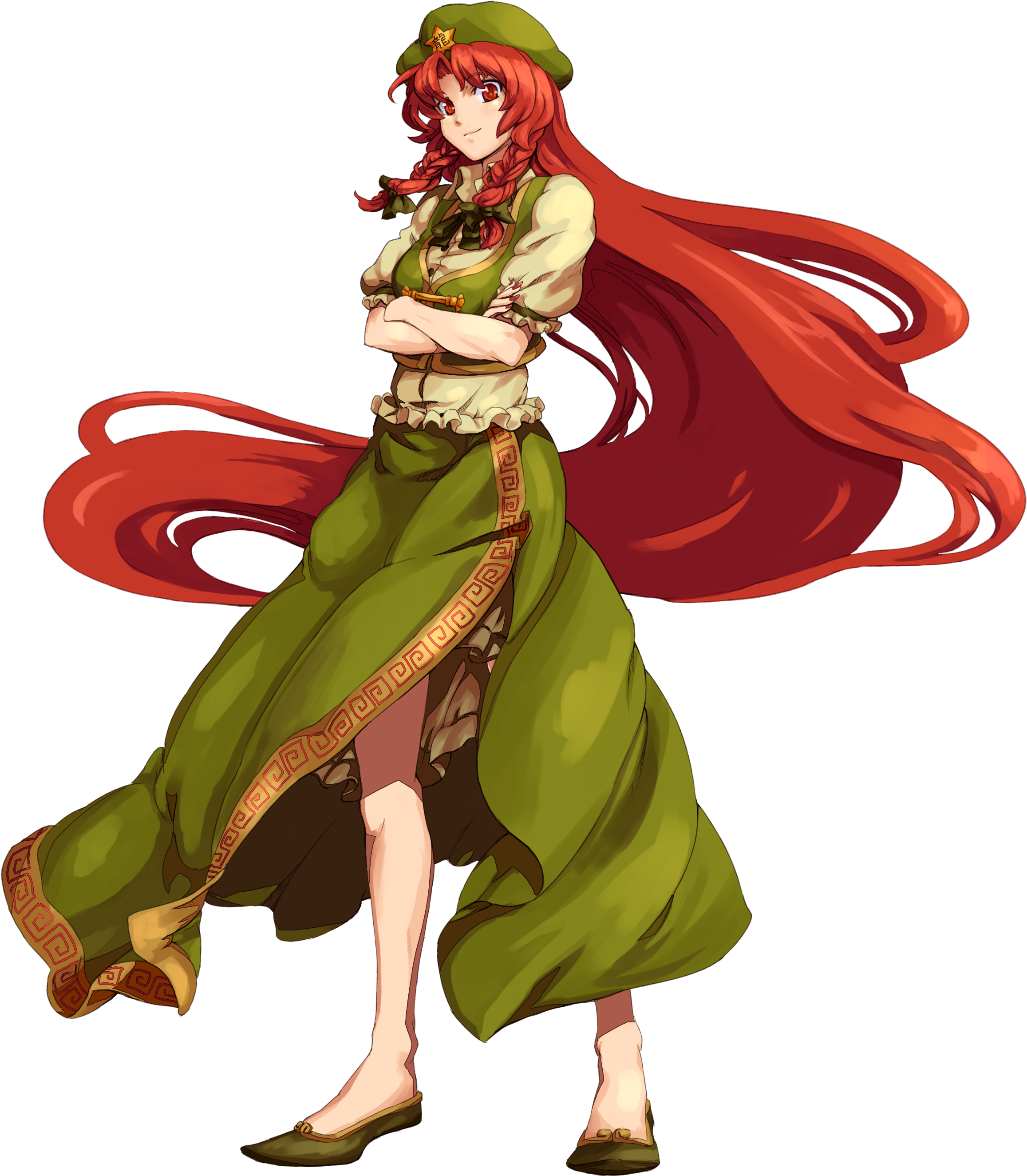 Image - Hong Meiling Png (2500x2963), Png Download