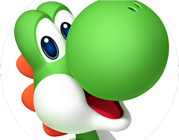 Yoshi Clipart Head - Yoshi From Mario Kart (640x480), Png Download