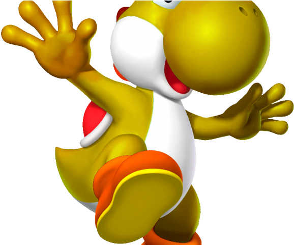 Yoshi Clipart Koopa Troopa - Yoshi Mario (640x480), Png Download