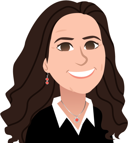 Ashu Is A Graduate Of The Wharton School And In His - Cartoon (700x700), Png Download