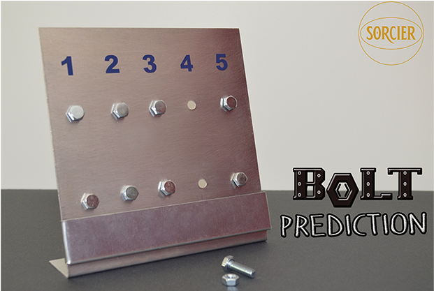 Bolt Prediction - Bolt Prediction By Sorcier Magic (740x416), Png Download