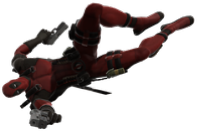 Original - Deadpool Video Game Png (640x480), Png Download