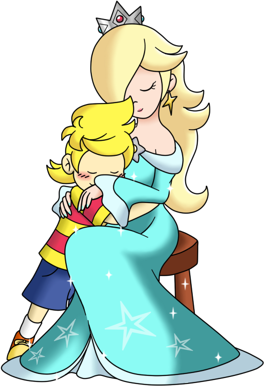 Rosalina Super Smash Bros - Cartoon (800x800), Png Download