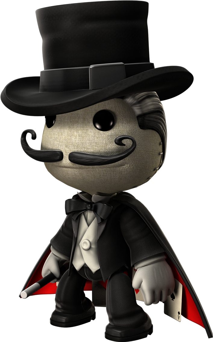 Magicianperspective - Little Big Planet Tuxedo (1200x1200), Png Download