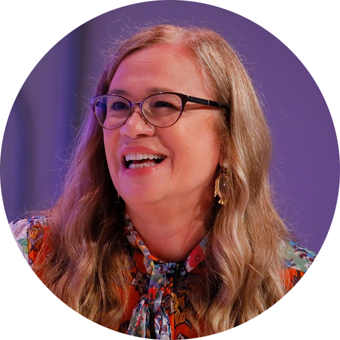 Laurie Fabiano President, Tory Burch Foundation - Girl (693x693), Png Download