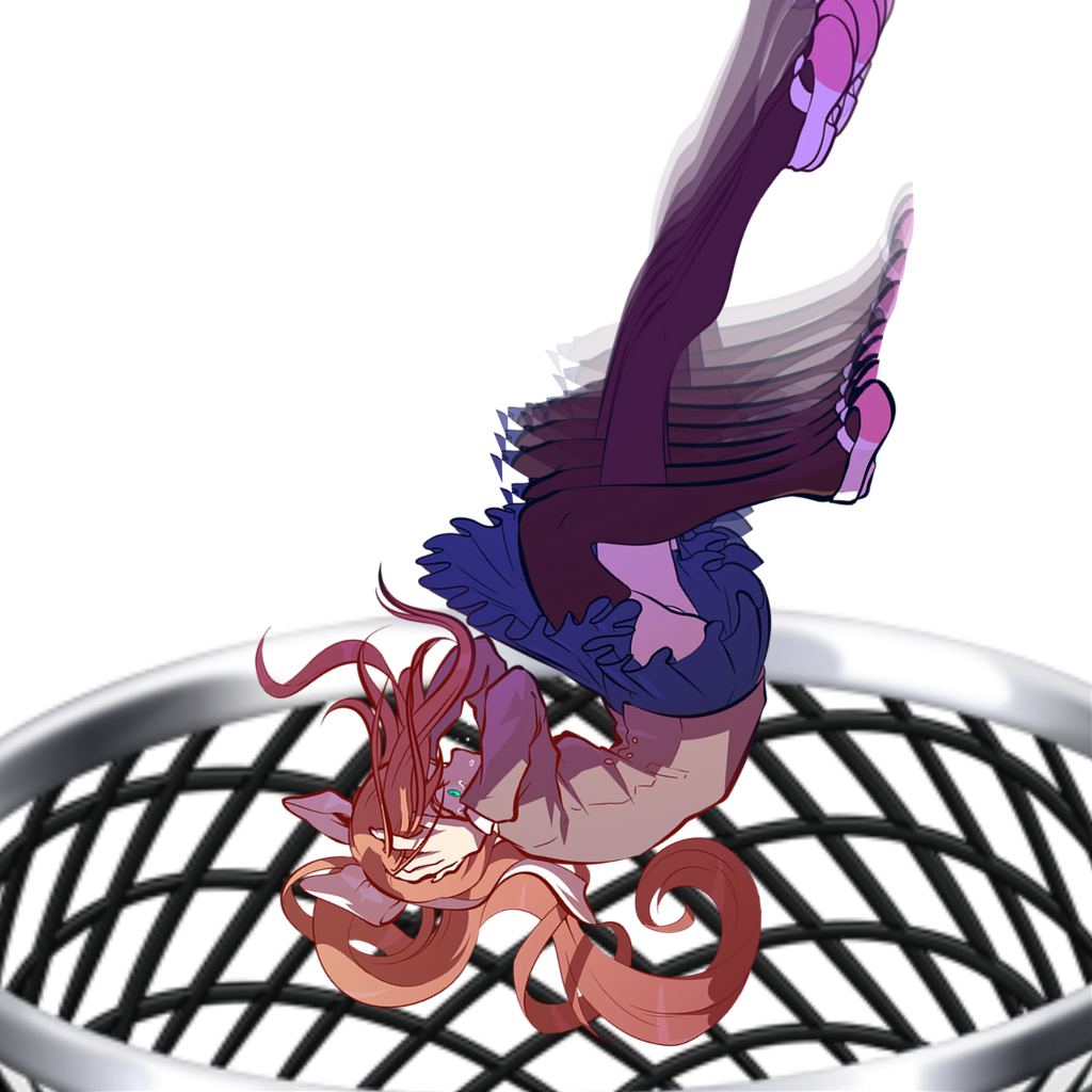 #monika #dokidoki #ddlc #dokidokiliteratureclub #girl - Recycle Bin Mac Icon (1024x1024), Png Download