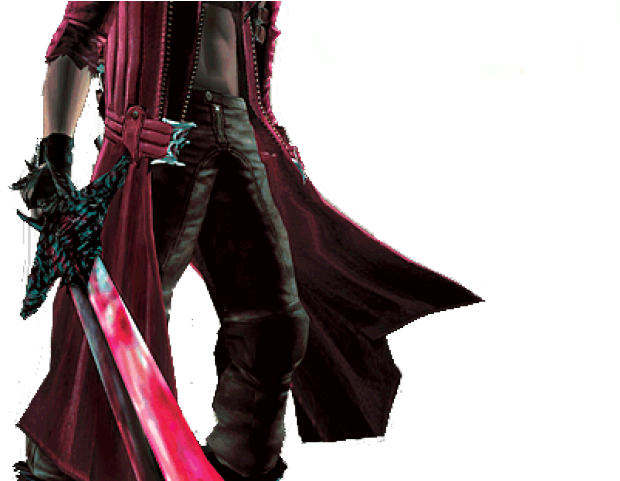 Devil May Cry Clipart Render - Dante Devil May Cry Png (640x480), Png Download
