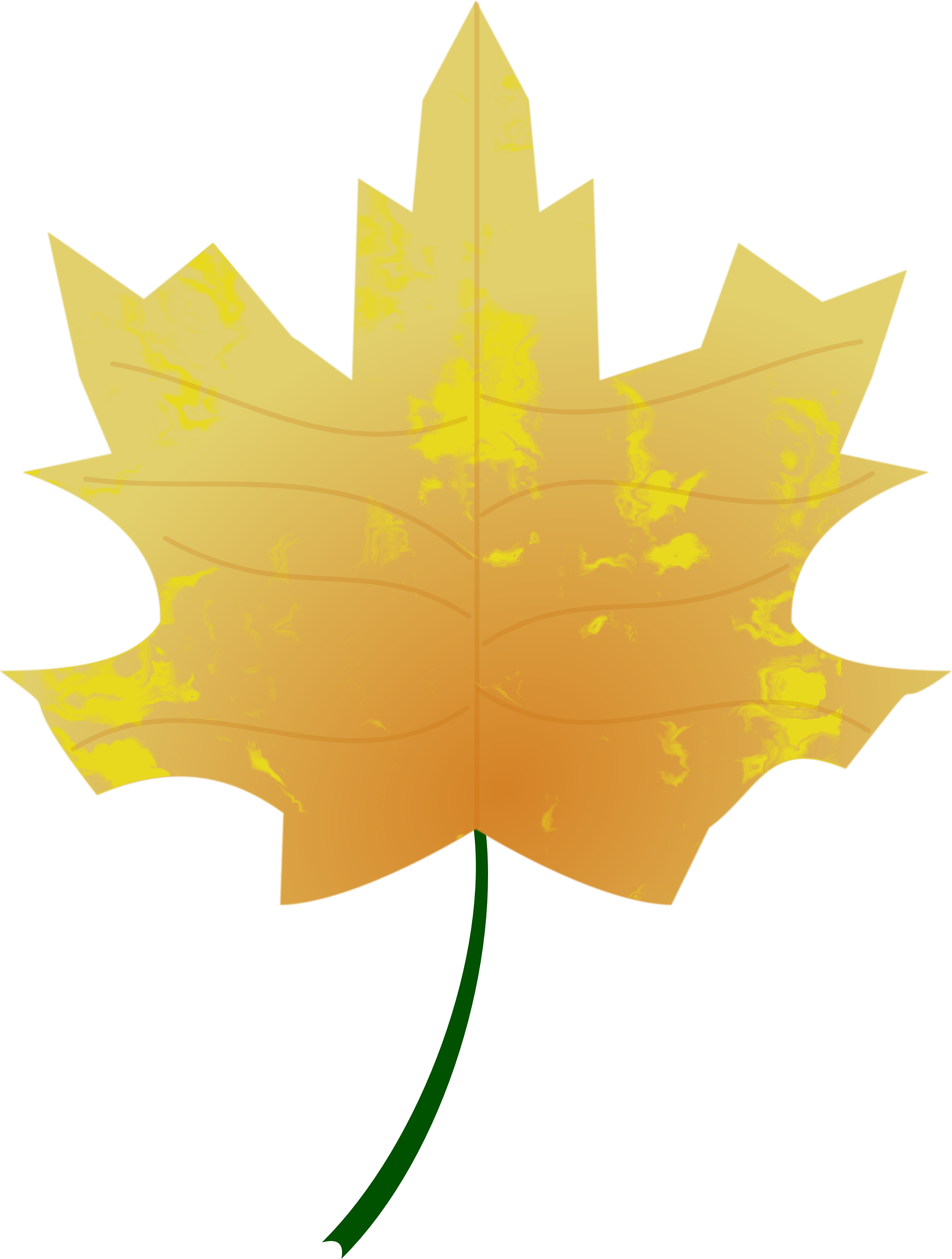 This Free Icons Png Design Of Autumn Leaf 2 - Autumn (1734x2294), Png Download