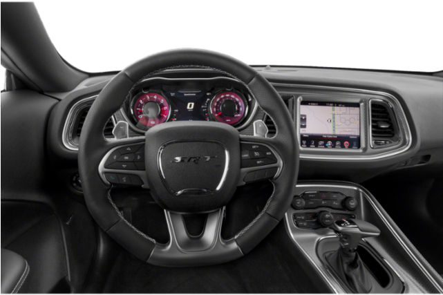 New 2018 Dodge Challenger Srt Hellcat Coupe In Richmond - 2019 Bmw X6 Xdrive35i (640x480), Png Download