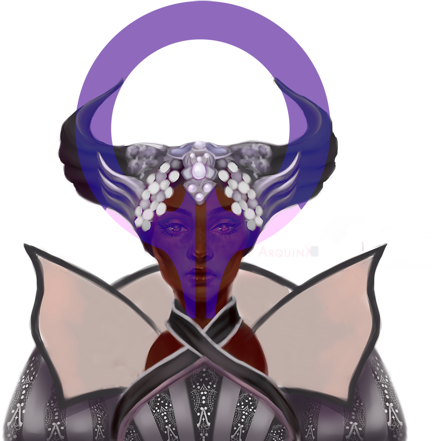 Madame De Fer - Dragon Age 3 Vivienne (900x898), Png Download