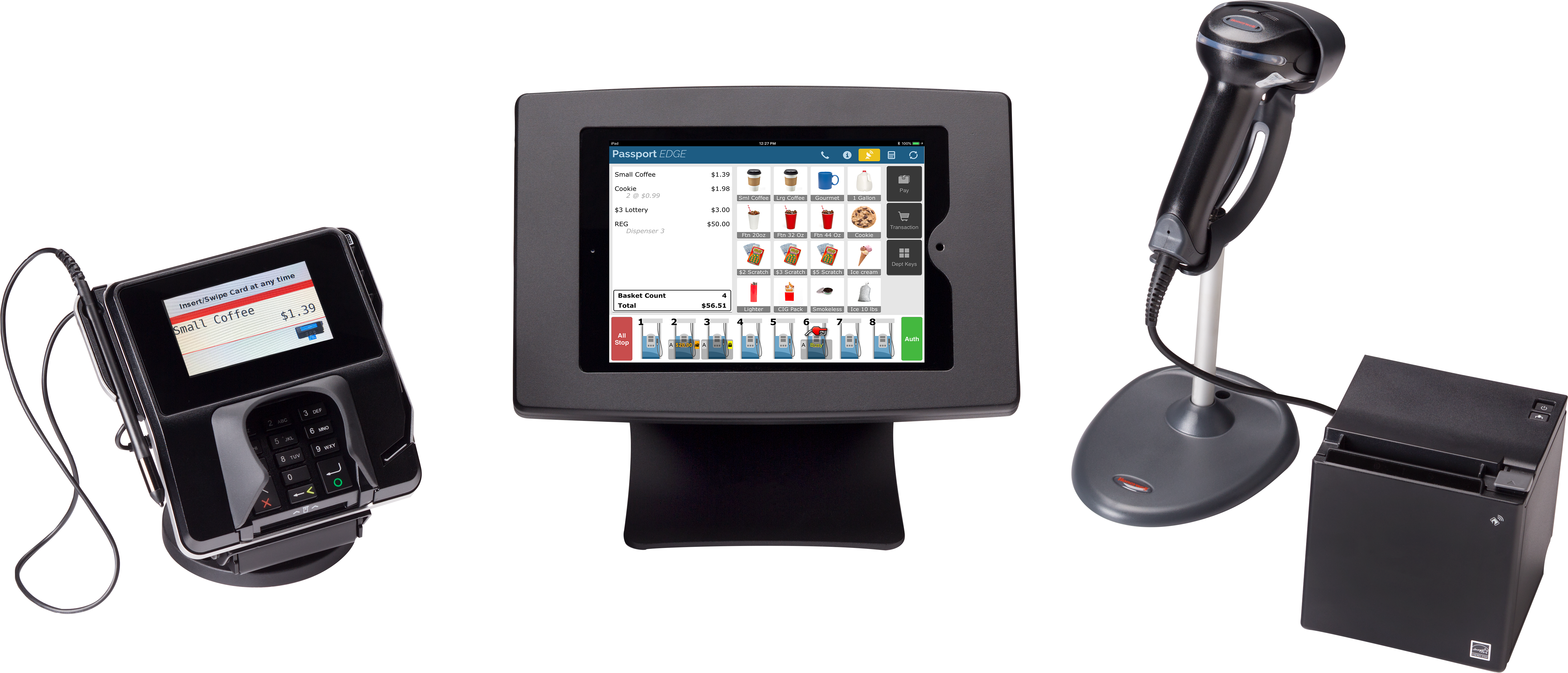 Valero Passport Edge Packages - Gadget (5760x3840), Png Download