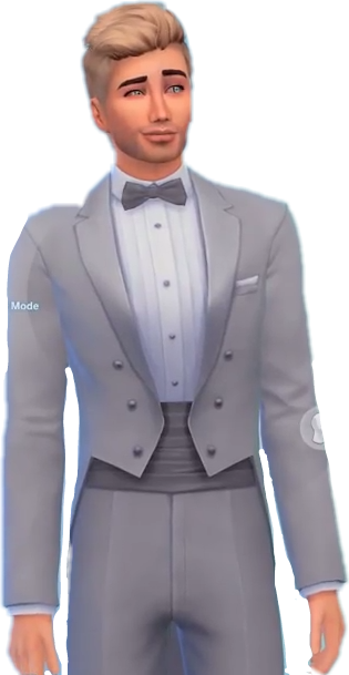 Tuxedo (315x609), Png Download