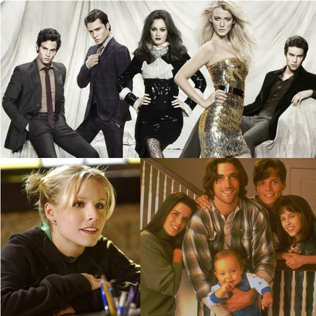 Gossip Girl, La Vie À Cinq, Veronica Mars - Gossip Girl Tv Series (1200x630), Png Download