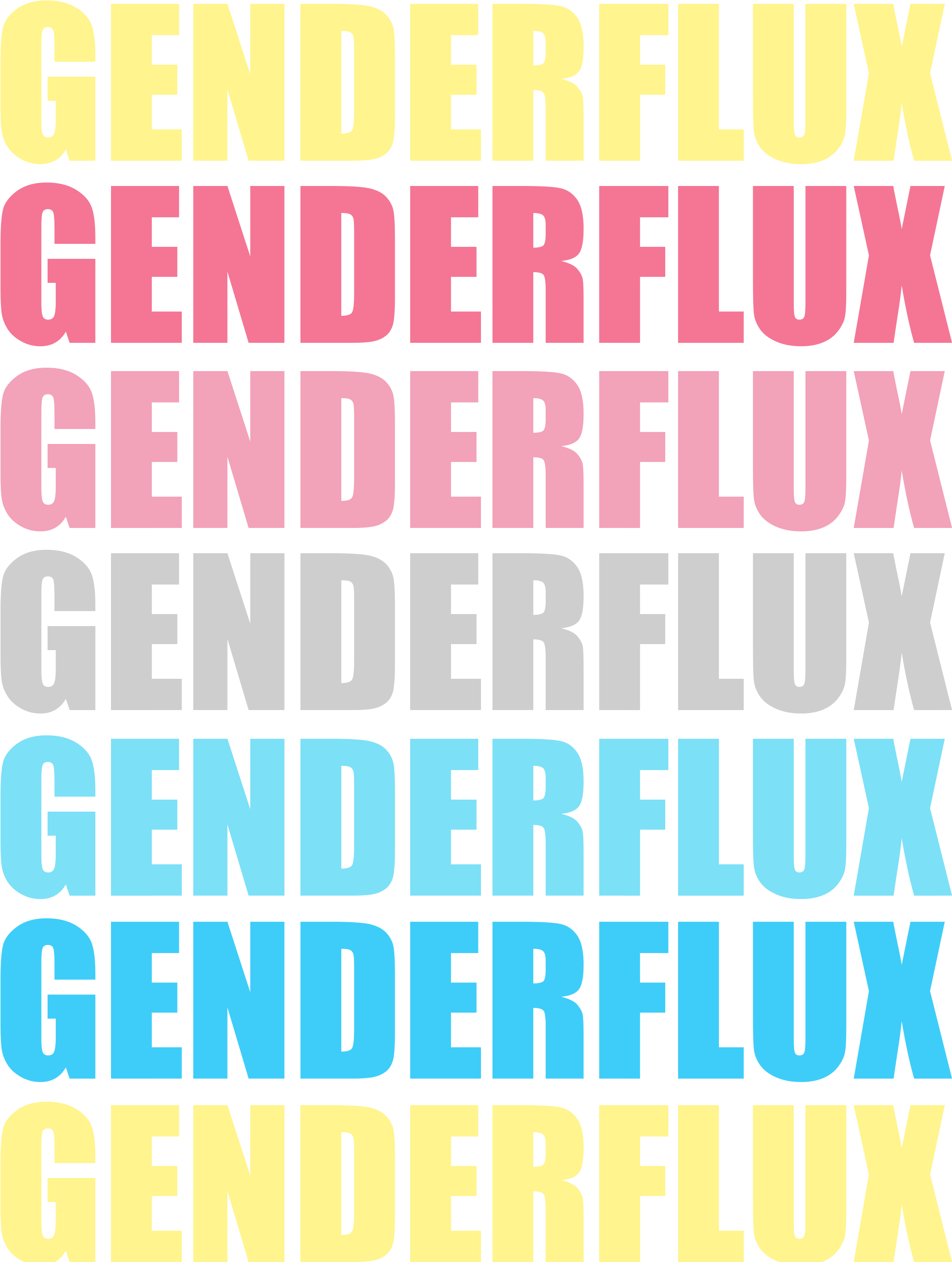 Genderqueer, Intersectional Feminism, Ftm, Pride Flag, - Gundam Statue (2236x2944), Png Download