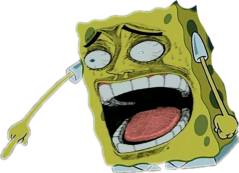 Dank Spongebob Transparent Best Cars Png Spongebob - Dr Bright And Scp 1471 (818x594), Png Download