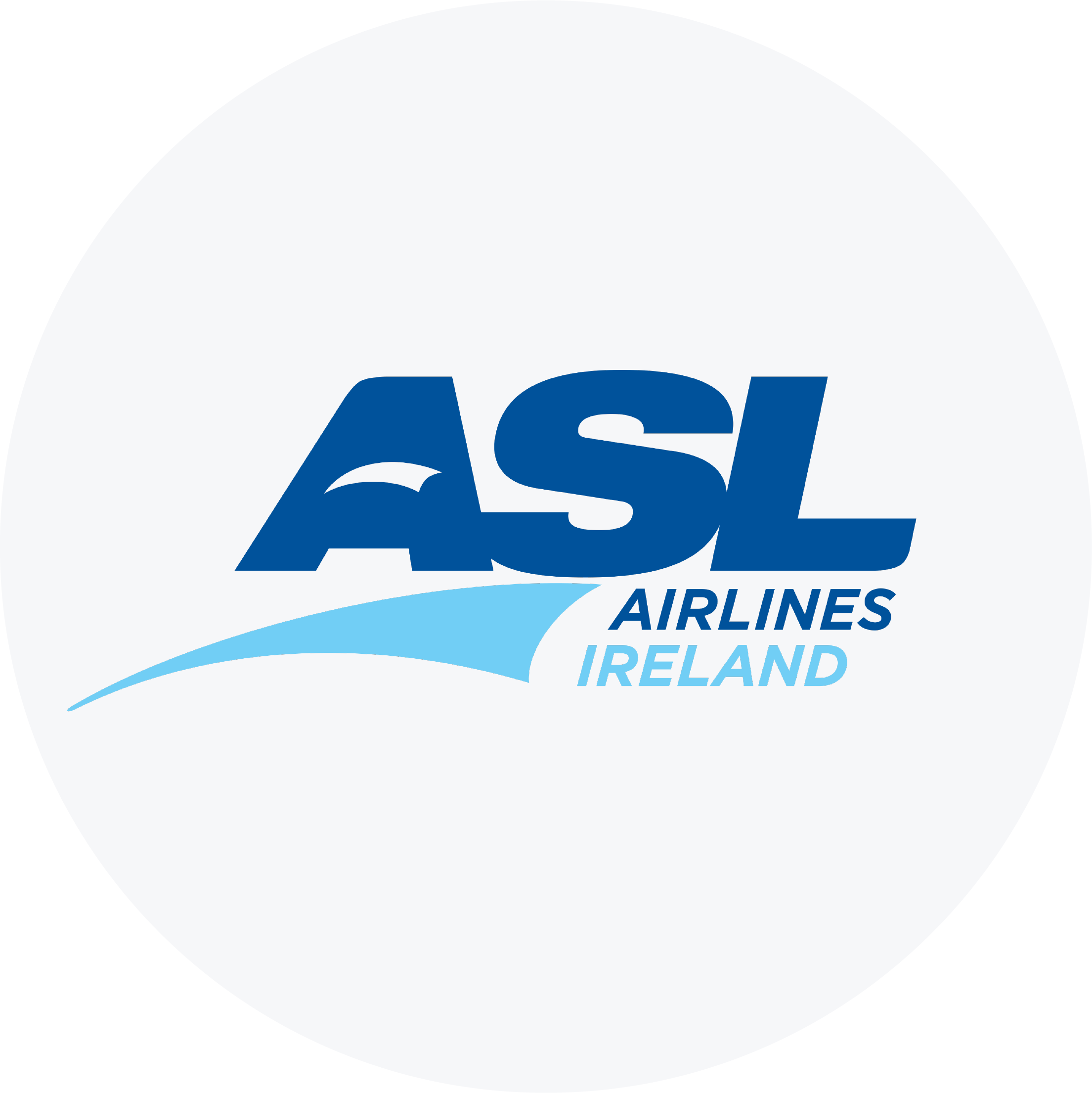Icon Displaying Employer Logo - Asl Airlines Belgium Logo (2209x2210), Png Download