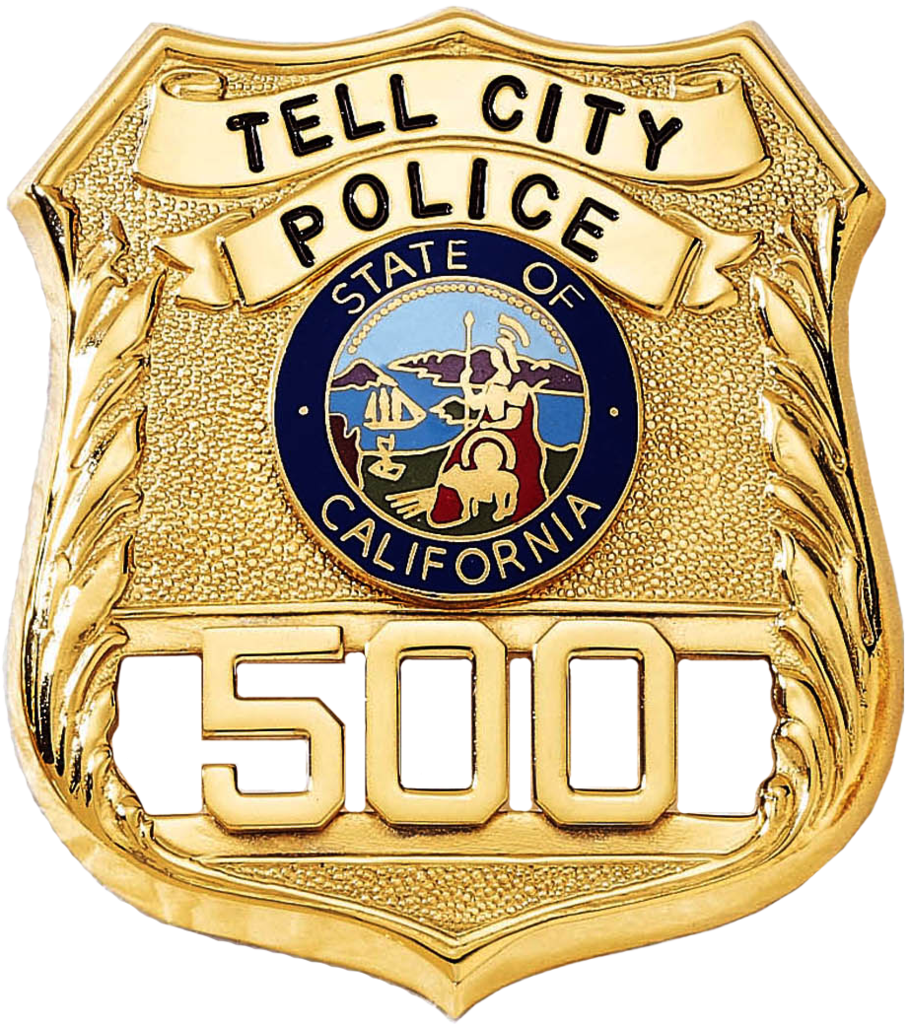 Blackinton B41 Badge Shield With Applied Numbers Pfsgear - 296 (910x1024), Png Download