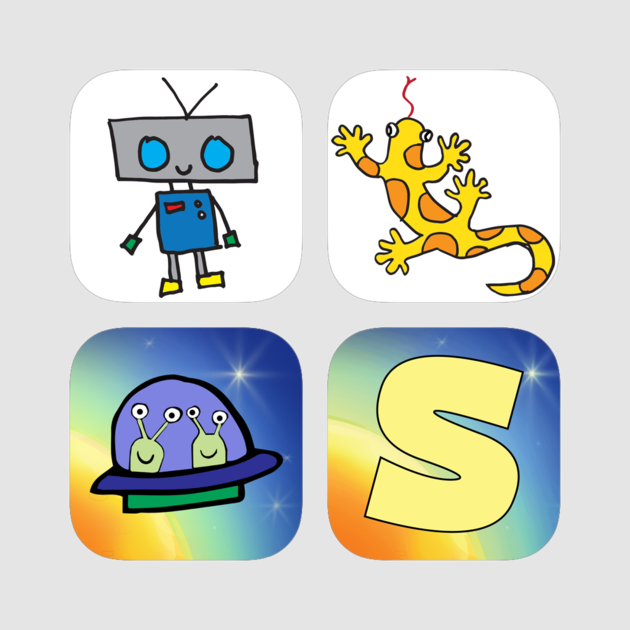 Speech Therapy Bundle Preferred Mobile Apps 4 - Cartoon (630x630), Png Download