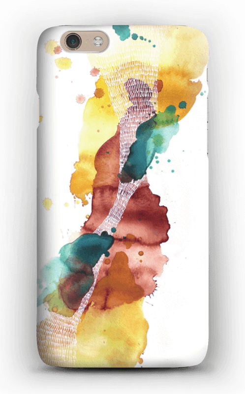 Always Moving Case Iphone - Watercolor Paint (498x800), Png Download