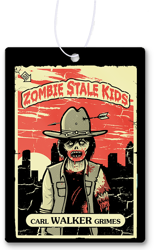 Zombie Stale Kids Air Freshener - Poster (800x800), Png Download