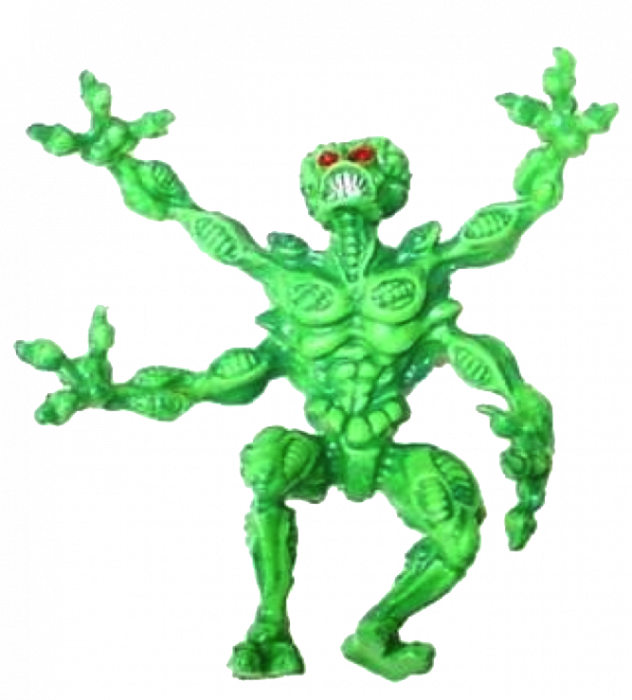 Attack On Mars Alien Png (632x700), Png Download