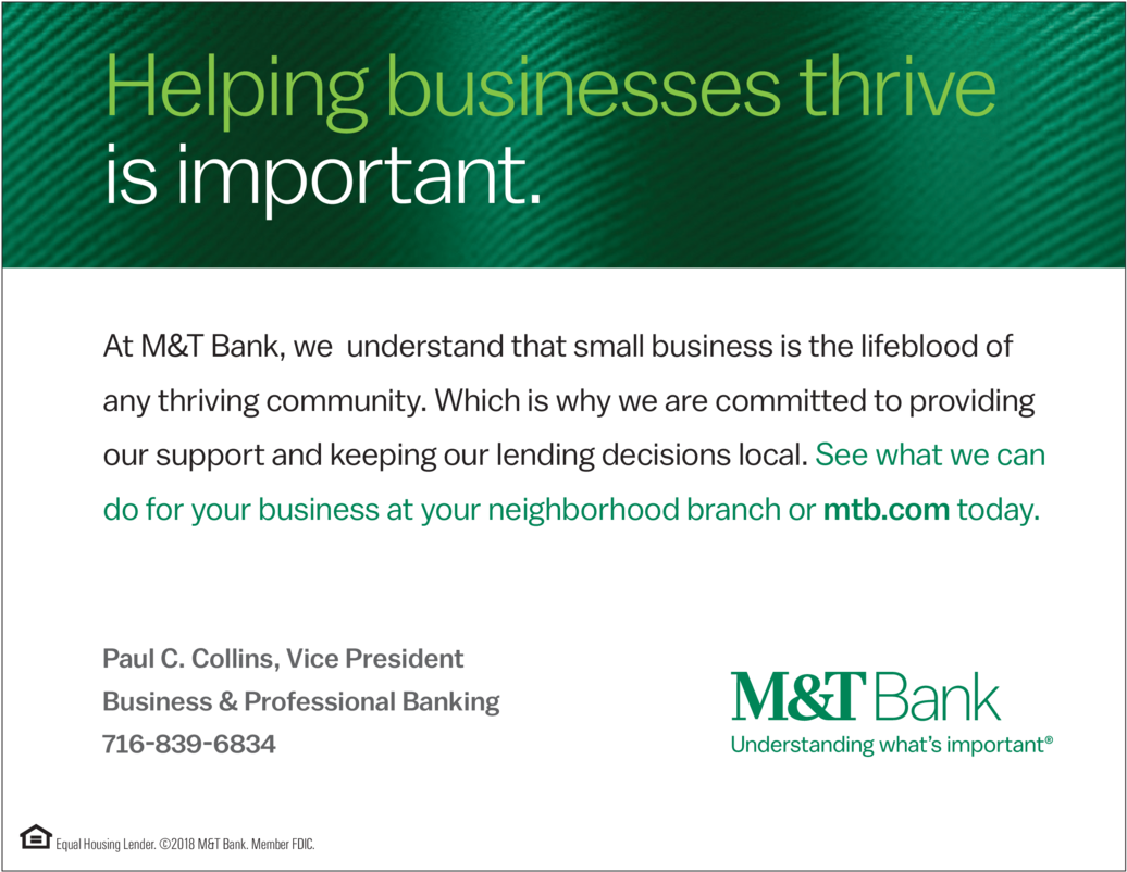 The Advantage Co S Top Ten Catalog 2019 A Variety Of - M&t Bank (1200x933), Png Download