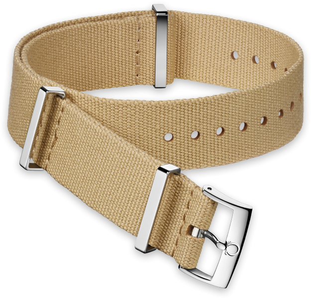 Nato Straps - Omega Beige Nato Strap (800x1100), Png Download
