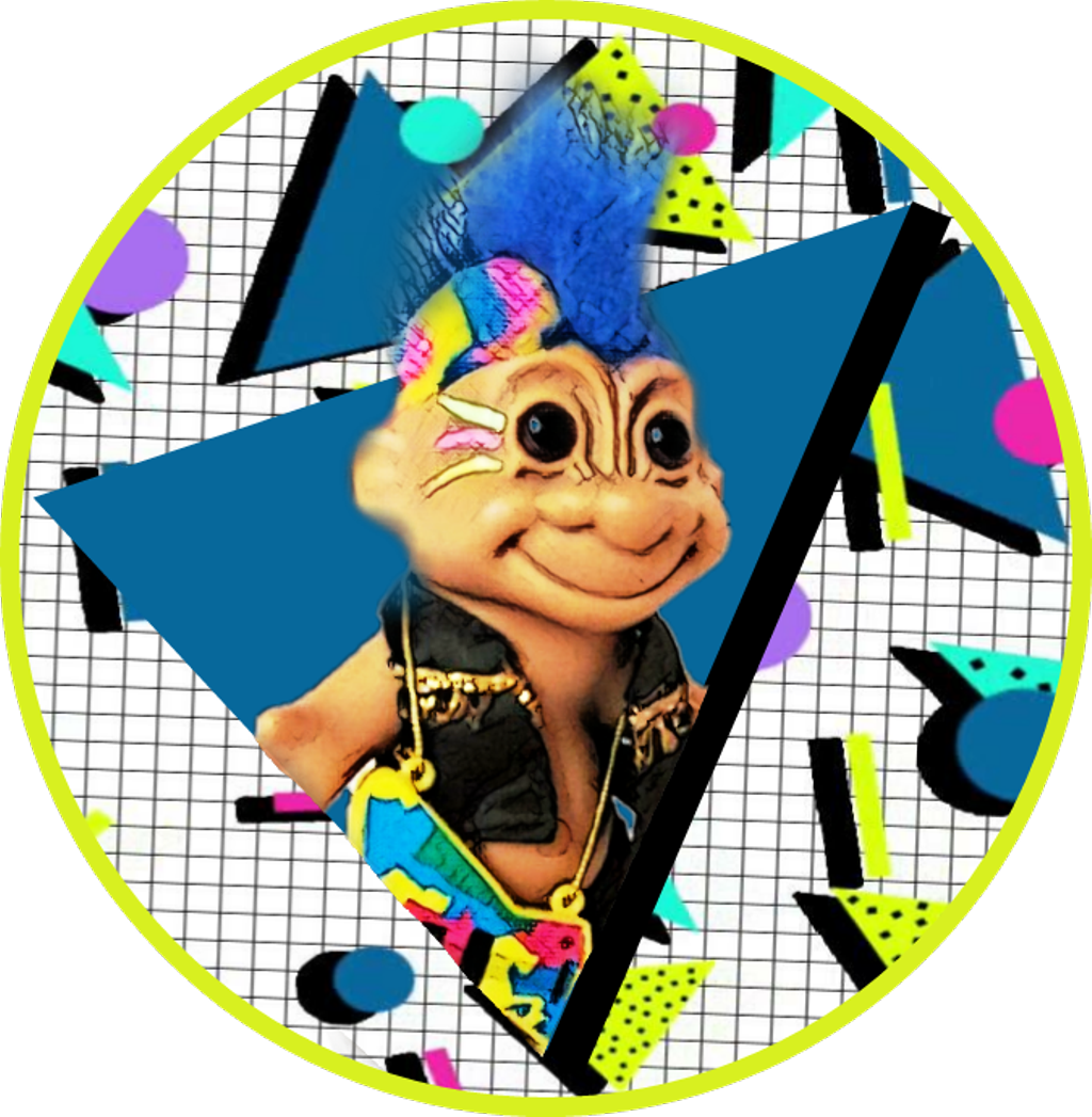 Trolls Sticker (1024x1047), Png Download