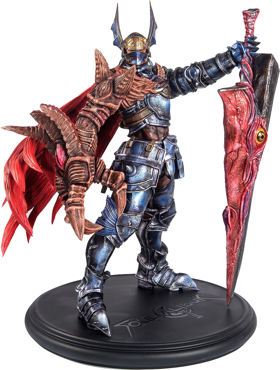 First4figures Soul Calibur Nightmare Statue Toyslife - Soul Calibur Nightmare Statue (1000x1500), Png Download