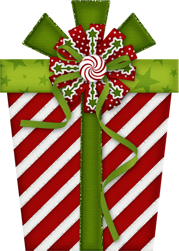 Christmas Baubles, Christmas Art, Christmas Scrapbook, - Caixa De Presente Natalino Em Png (571x800), Png Download